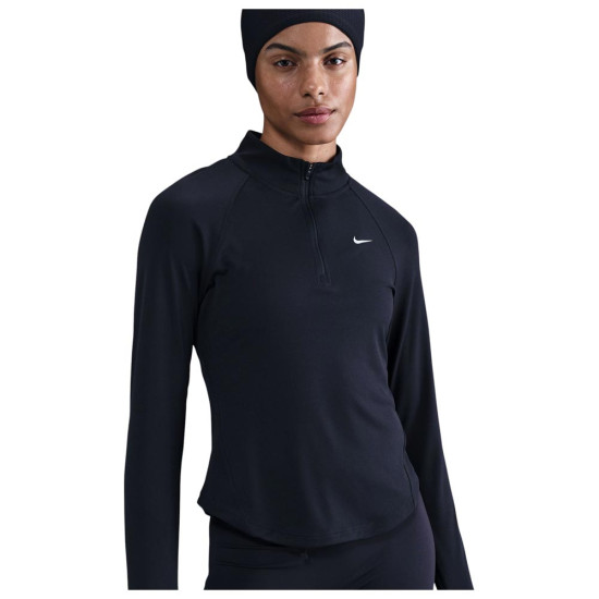Nike Γυναικεία μακρυμάνικη μπλούζα Tempo Swoosh Run Dri-FIT 1/4 Zip Track Top